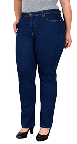 ESRA Stretch Jeans Damen High Waist Damen Jeans Straight von ESRA