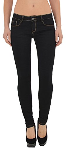 ESRA Sale - Damen Jeans Hosen Damen Jeanshosen Straight - Slim - Skinny - Hüftjeans Highwaist Jeans - Sale von ESRA