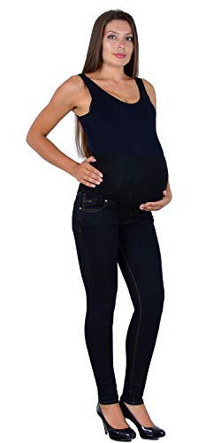 ESRA Schwangerschaftshose Umstandshose Jeans Hose Skinny für Schwangerschaft Maternity J531 von ESRA