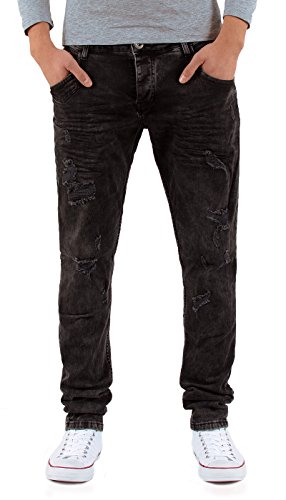 ESRA Herren Jeans Hose Slim Fit Jeans Hose Destroyed Look Stretch Jeans Hose A430 ESRA Herren Jeans Hose Slim Fit Jeans Hose Destroyed Look Stretch Jeans Hose A430 von ESRA