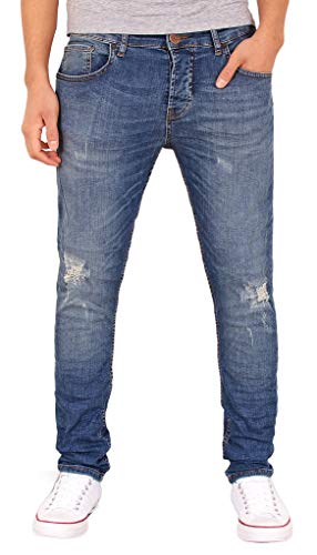 ESRA Herren Jeans Slim Fit Jeans Herren Slim Fit Jeans Herren Stretch Herren Jeans Stretch Jeans Herren Slim Jeanshose Herren Hose A431 von ESRA