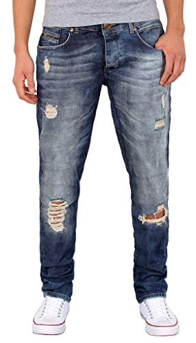 ESRA Herren Jeans Slim Fit Jeans Herren Slim Fit Jeans Herren Stretch Herren Jeans Stretch Jeans Herren Slim Jeanshose Herren Hose A431 von ESRA