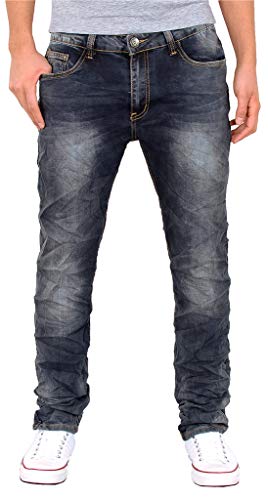 ESRA Herren Jeans Slim Fit Jeans Herren Slim Fit Jeans Herren Stretch Herren Jeans Stretch Jeans Herren Slim Jeanshose Herren Hose A431 von ESRA