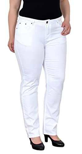 ESRA Jeans Weiss Damen Jeans Damen weiß Damen Jeans weiß Hose weiß Damen Hose Weiss von ESRA