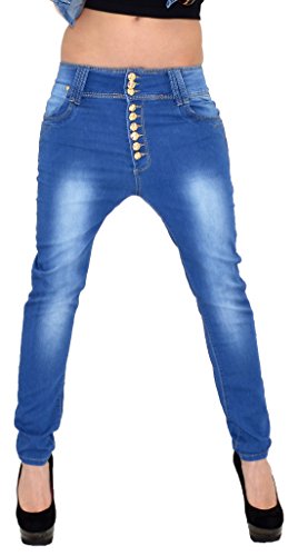 ESRA Sale - Damen Jeans Hosen Damen Jeanshosen Straight - Slim - Skinny - Hüftjeans Highwaist Jeans - Sale von ESRA