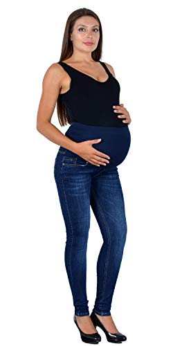 ESRA Schwangerschaftshose Jeans Hose für Schwangerschaft Umstandshose Schwangerschaftsjeans Maternity J532 von ESRA