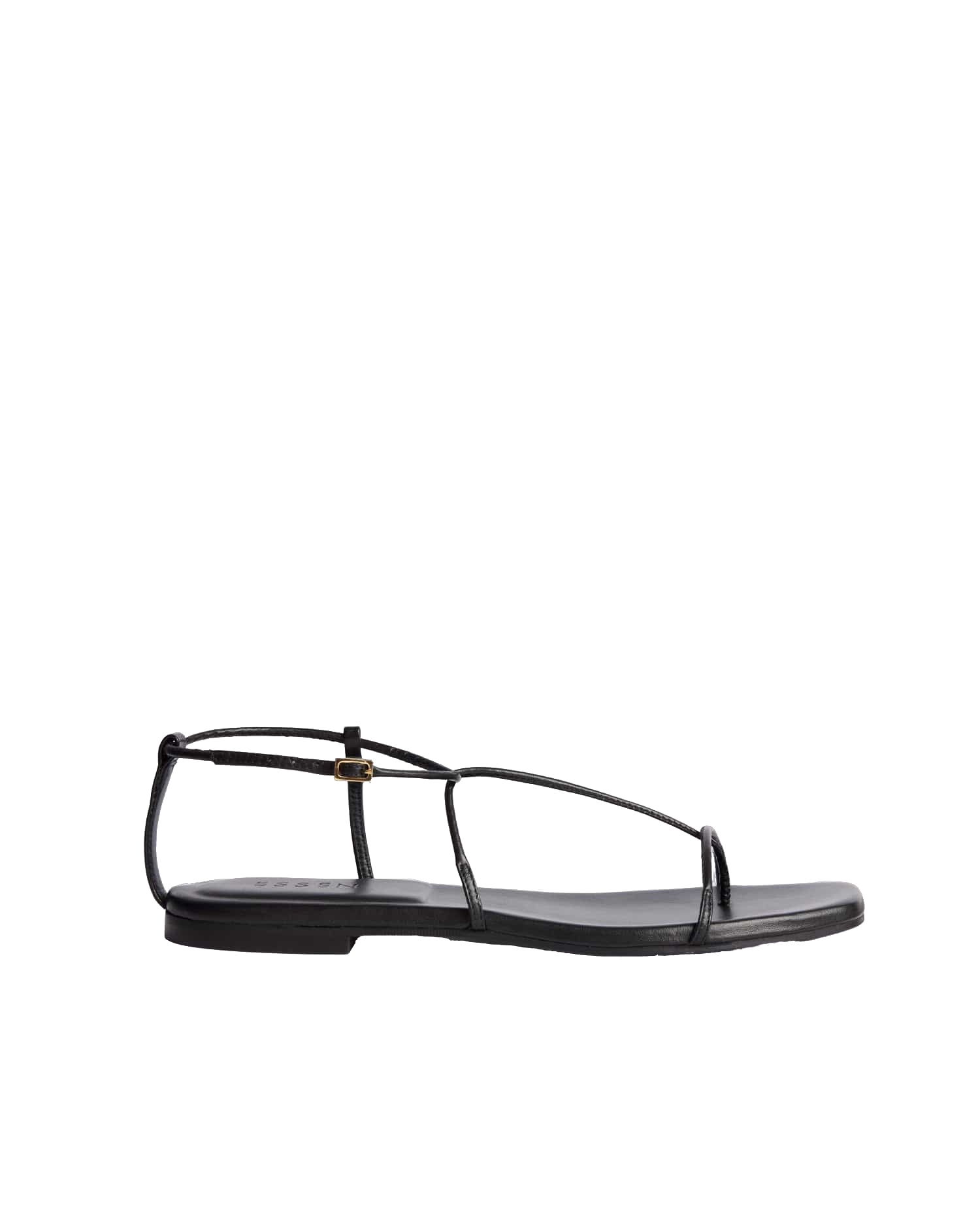 The Evening Sandal - Black von ESSEN