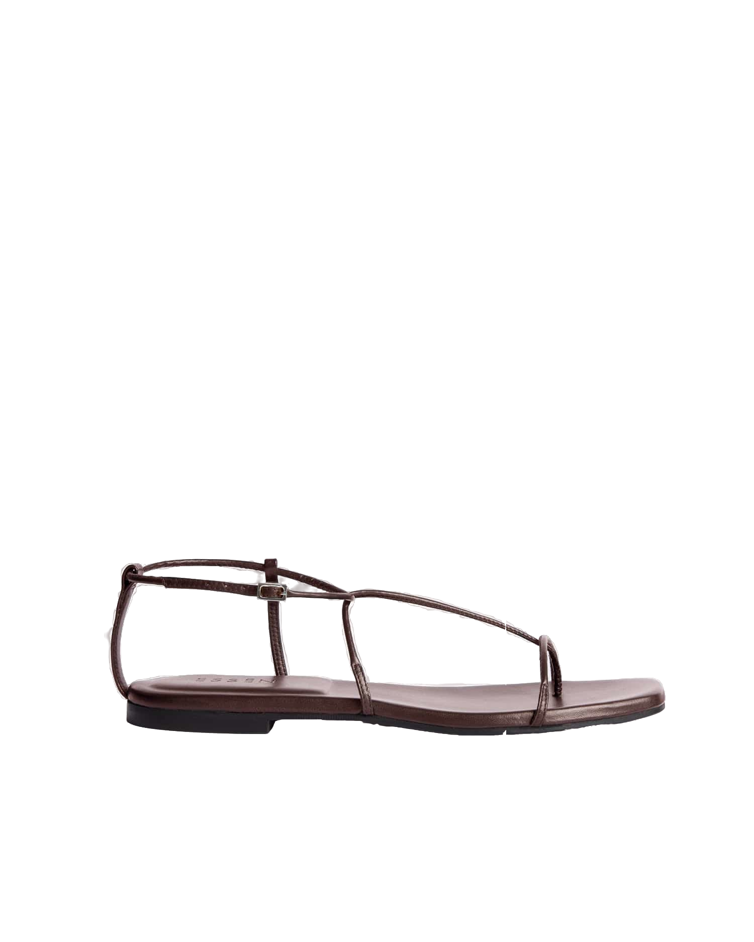 The Evening Sandal - Chocolate von ESSEN