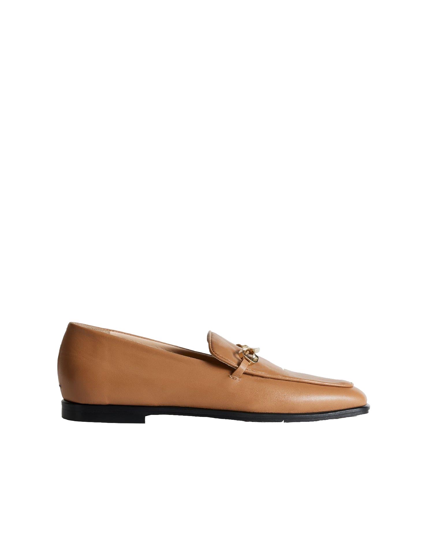 The Modern Moccasin - Tan with hardware von ESSEN