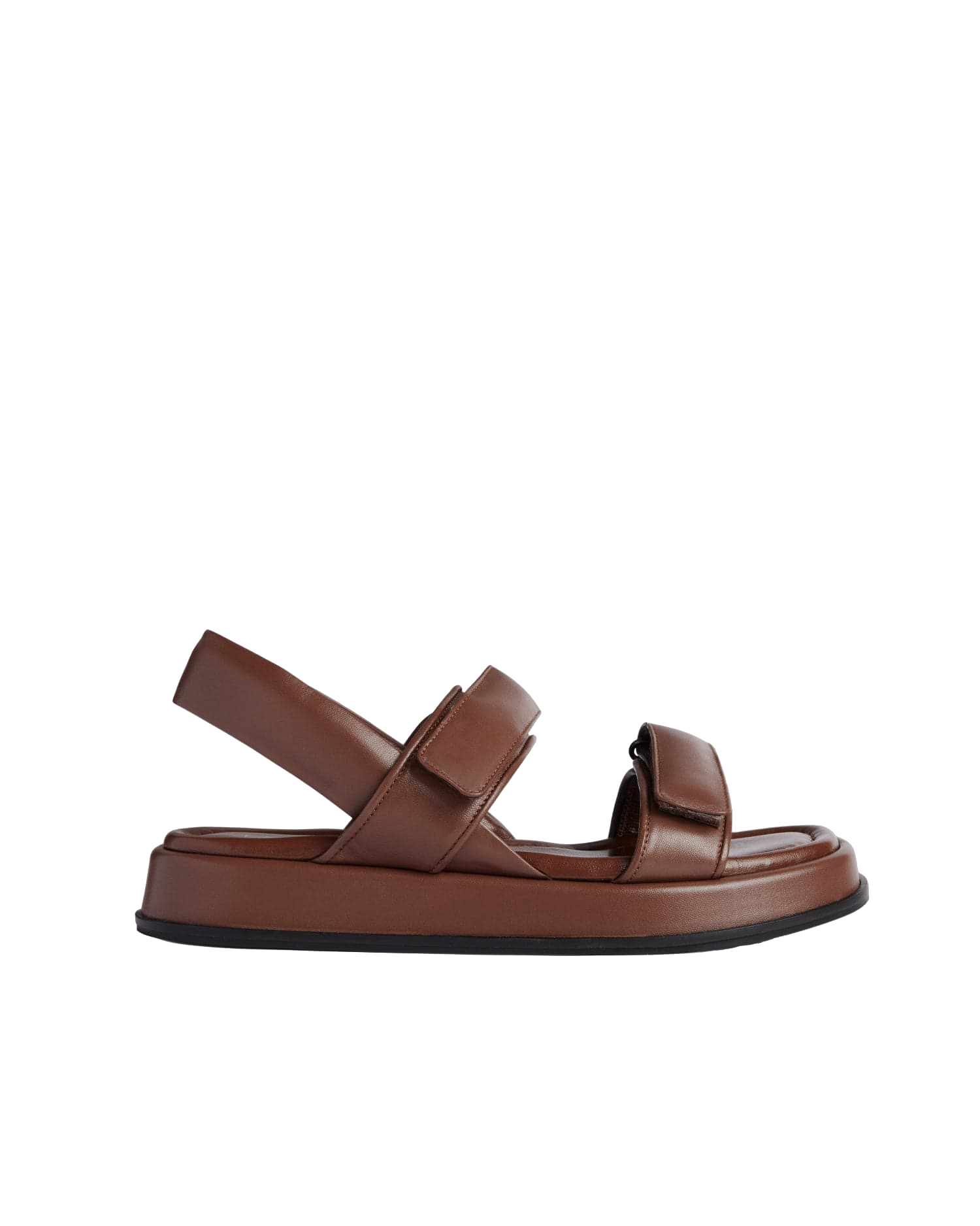 The Sporty Sandal - Chocolate von ESSEN