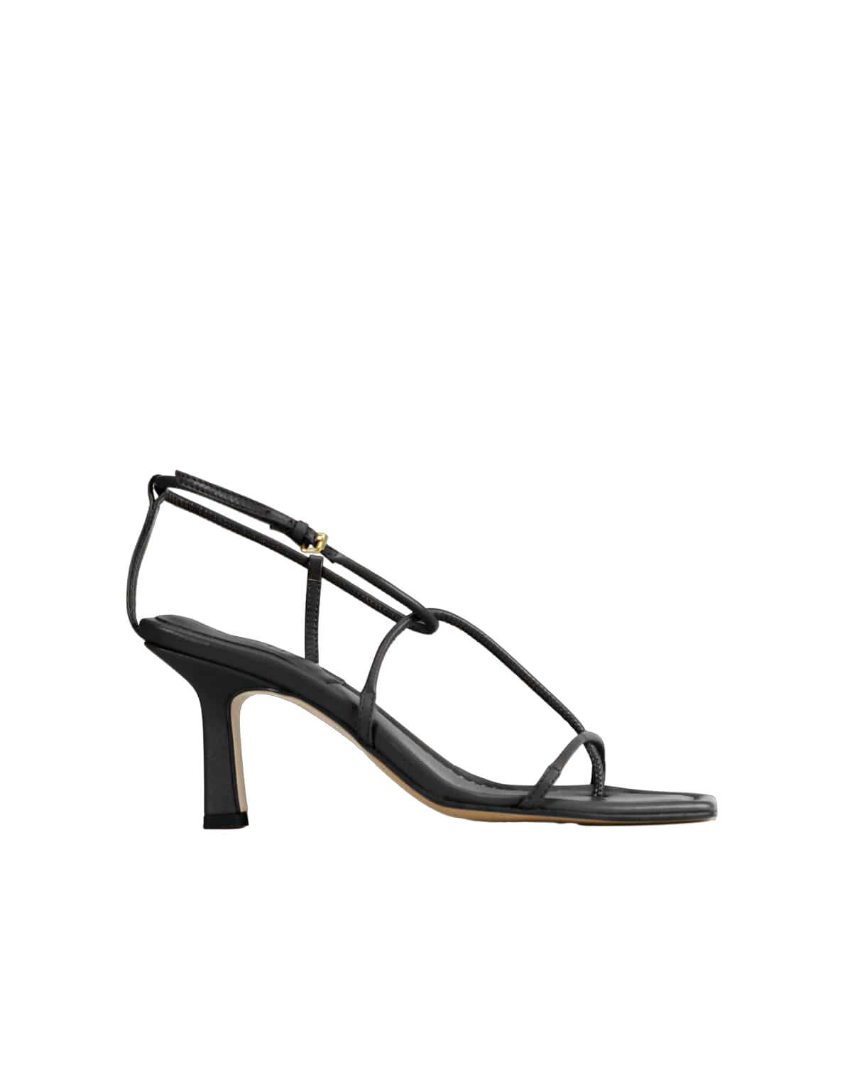 The Strappy Sandal - Black von ESSEN