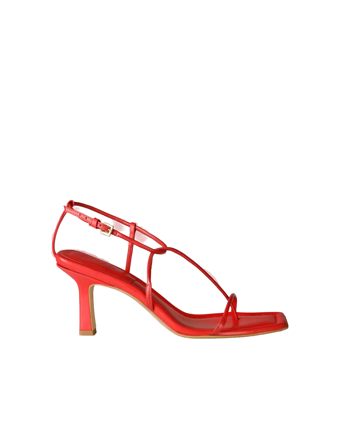 The Strappy Sandal - Red von ESSEN