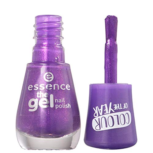 ESSENCE GEL NAIL POLISH ESMALTE DE UÑAS 118 ULTRA VIOLET von essence cosmetics