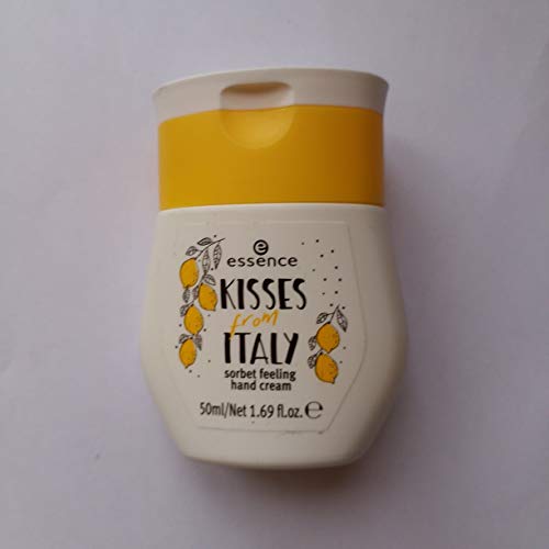 ESSENCE KISSES FROM ITALY CREMA DE MANOS SORBET FEELING 01 von essence cosmetics