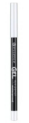 ESSENCE LAPIZ DE OJOS GEL RESISTENTE AL AGUA 07 CLOUDY WHITE von essence cosmetics