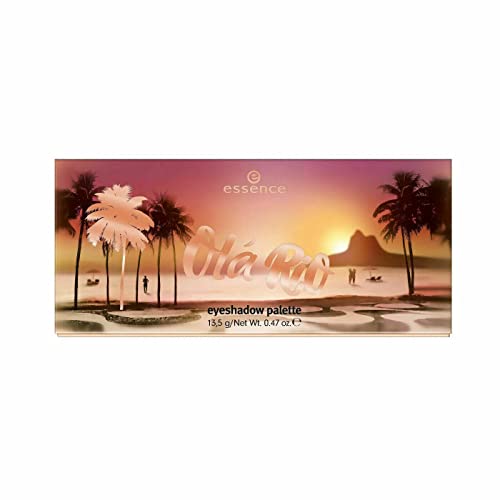 ESSENCE PALETA SOMBRAS DE OJOS 04 OLÁ RIO von essence cosmetics