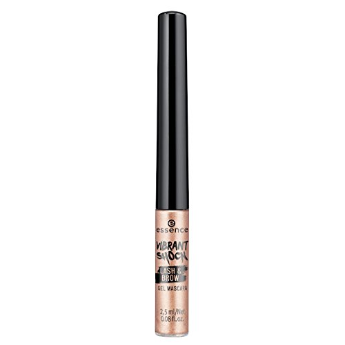 essence - Mascara - vibrant shock lash & brow gel mascara - copper up! von essence cosmetics