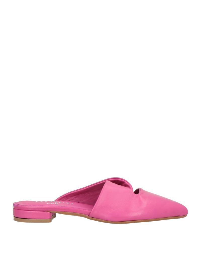 ESSENTIAL L.A.B. Mules & Clogs Damen Magenta von ESSENTIAL L.A.B.