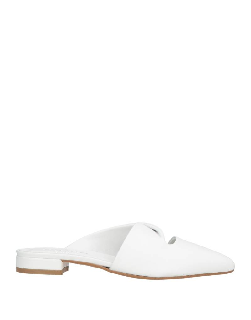 ESSENTIAL L.A.B. Mules & Clogs Damen Weiß von ESSENTIAL L.A.B.