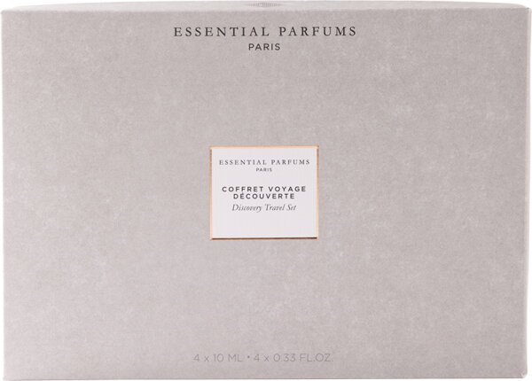 ESSENTIAL PARFUMS Coffret Voyage Découverte Discovery Travel Set 4x 10 ml ESSENTIAL PARFUMS Coffret Voyage Découverte Discovery Travel Set 4x 10 ml von ESSENTIAL PARFUMS