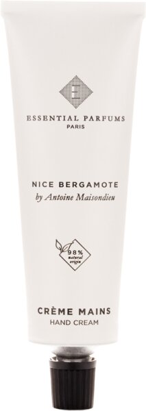 ESSENTIAL PARFUMS NICE BERGAMOTE by Antoine Maisondieu Hand Cream 50ml ESSENTIAL PARFUMS NICE BERGAMOTE by Antoine Maisondieu Hand Cream 50ml von ESSENTIAL PARFUMS