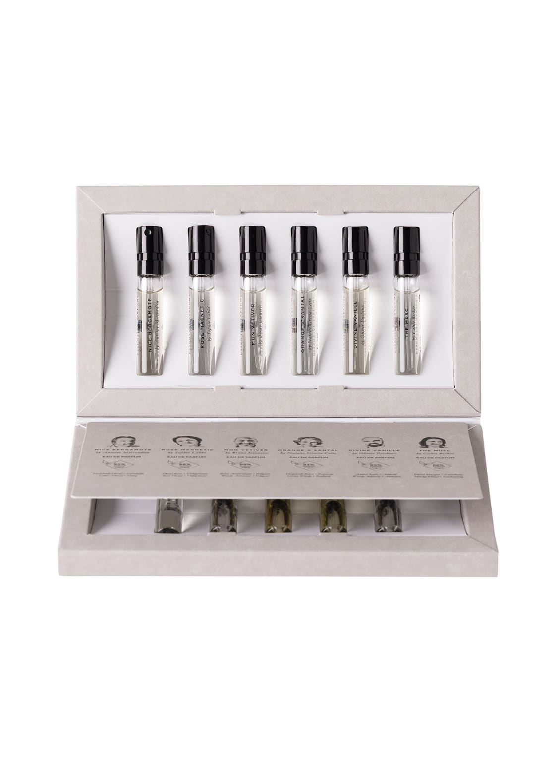 Essential Parfums Discovery Set Duft-Set 22 ml von ESSENTIAL PARFUMS