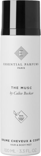 Essential Parfums Hair & Body Mist The Musc by Calice Becker 100 ml von ESSENTIAL PARFUMS