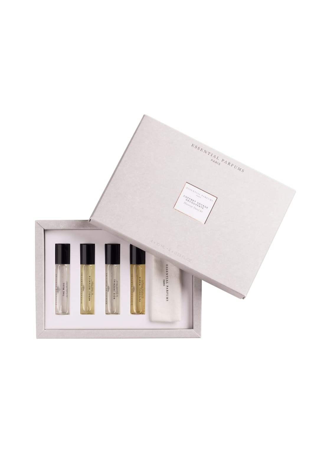 Essential Parfums Travel Set Duft-Set 40 ml von ESSENTIAL PARFUMS