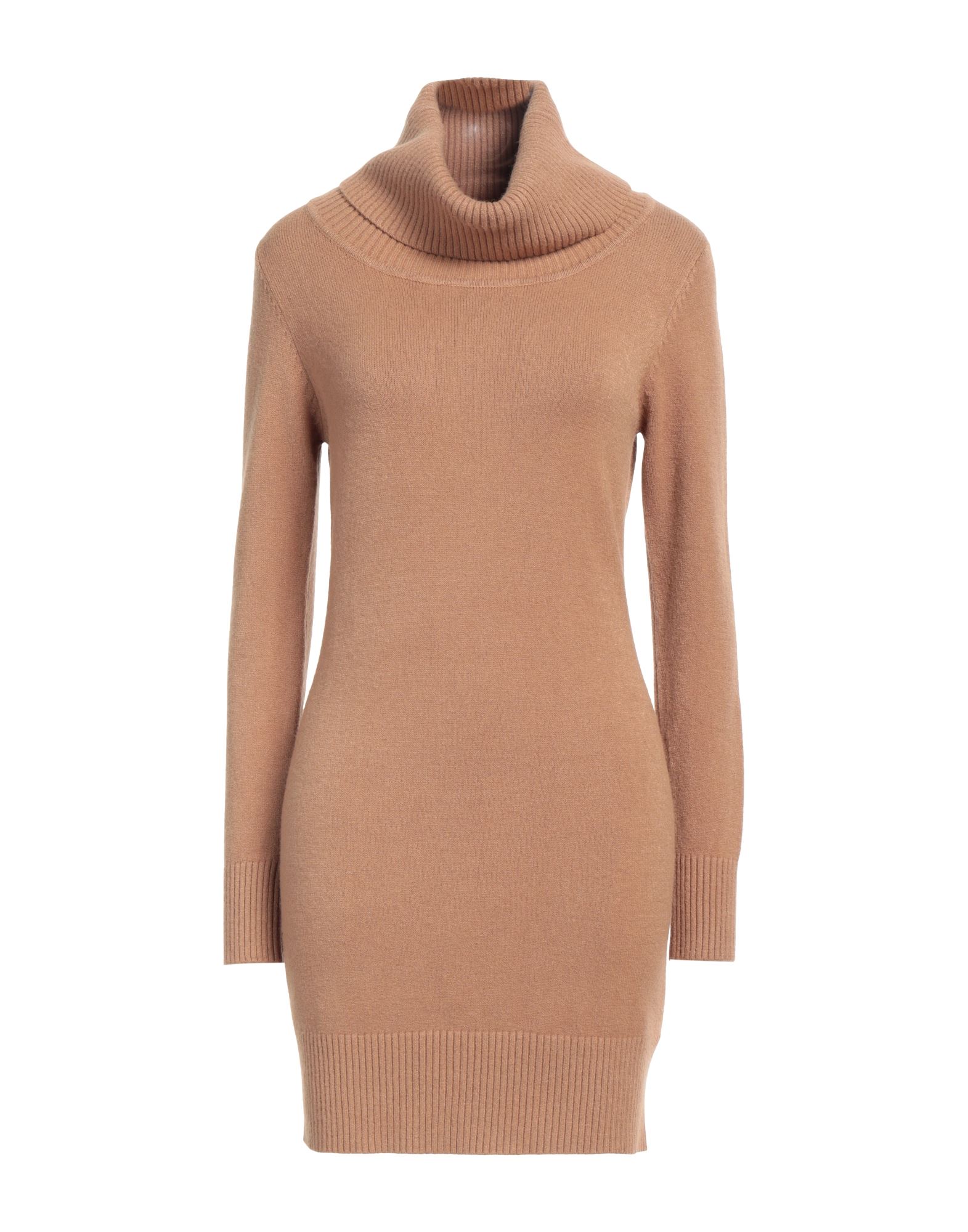 ESSENTIAL Mini-kleid Damen Kamel von ESSENTIAL