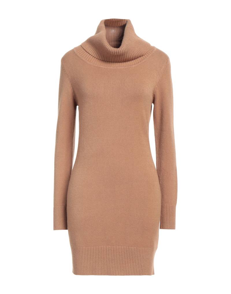 ESSENTIAL Mini-kleid Damen Kamel von ESSENTIAL