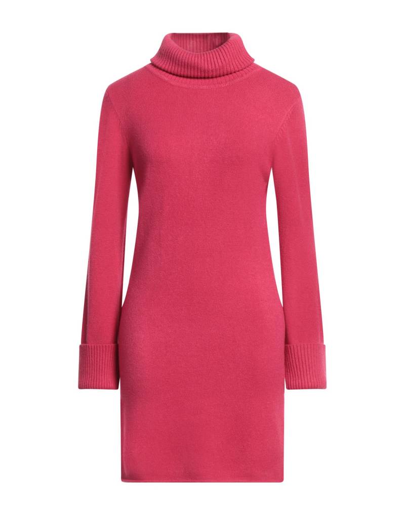 ESSENTIAL Rollkragenpullover Damen Fuchsia von ESSENTIAL