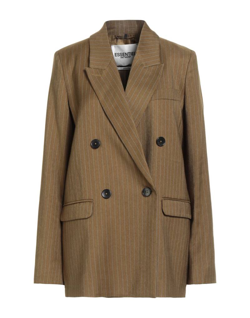 ESSENTIEL ANTWERP Blazer Damen Militärgrün von ESSENTIEL ANTWERP