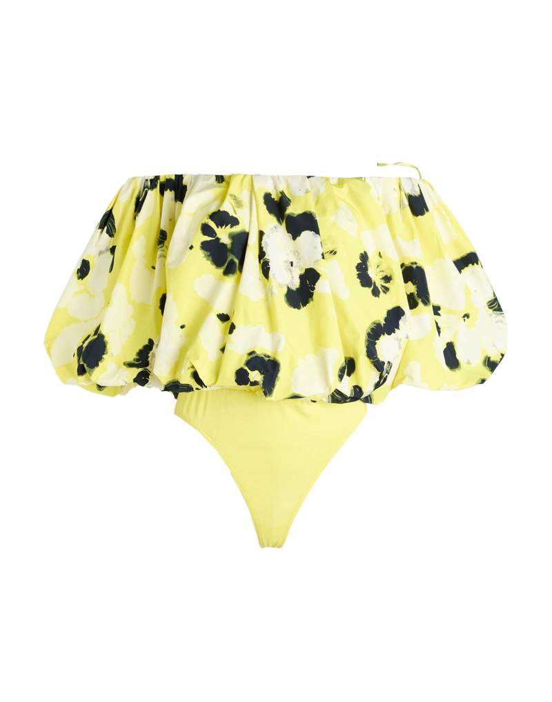 ESSENTIEL ANTWERP Bodysuit Damen Gelb von ESSENTIEL ANTWERP