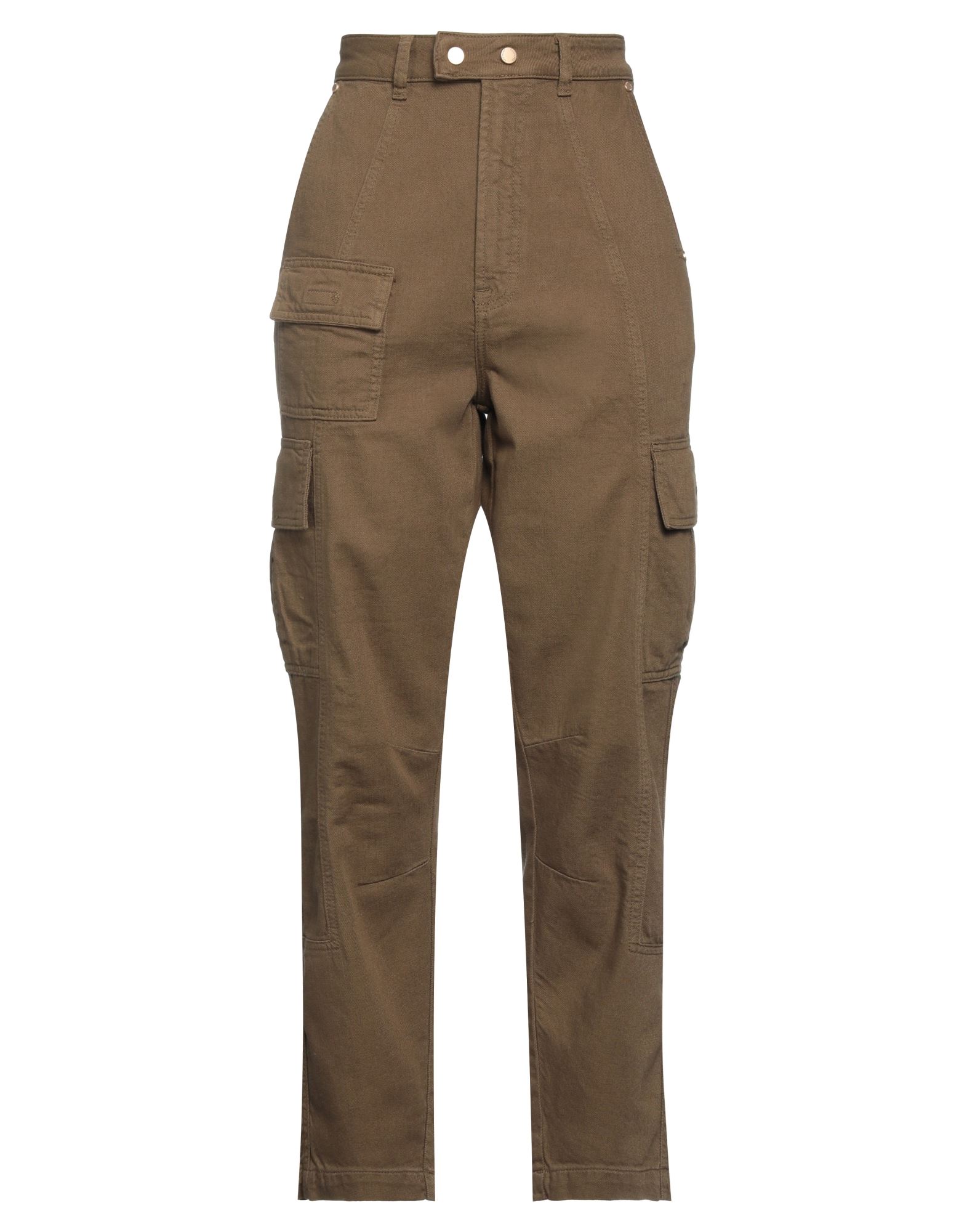 ESSENTIEL ANTWERP Hose Damen Militärgrün von ESSENTIEL ANTWERP