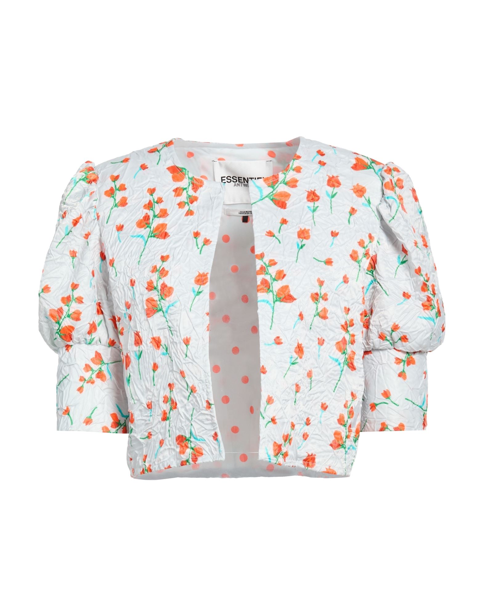 ESSENTIEL ANTWERP Jacke & Anorak Damen Hellgrau von ESSENTIEL ANTWERP