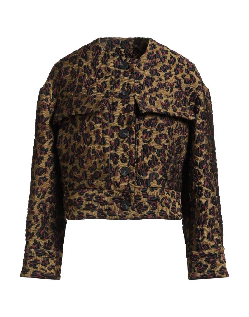 ESSENTIEL ANTWERP Jacke & Anorak Damen Militärgrün von ESSENTIEL ANTWERP