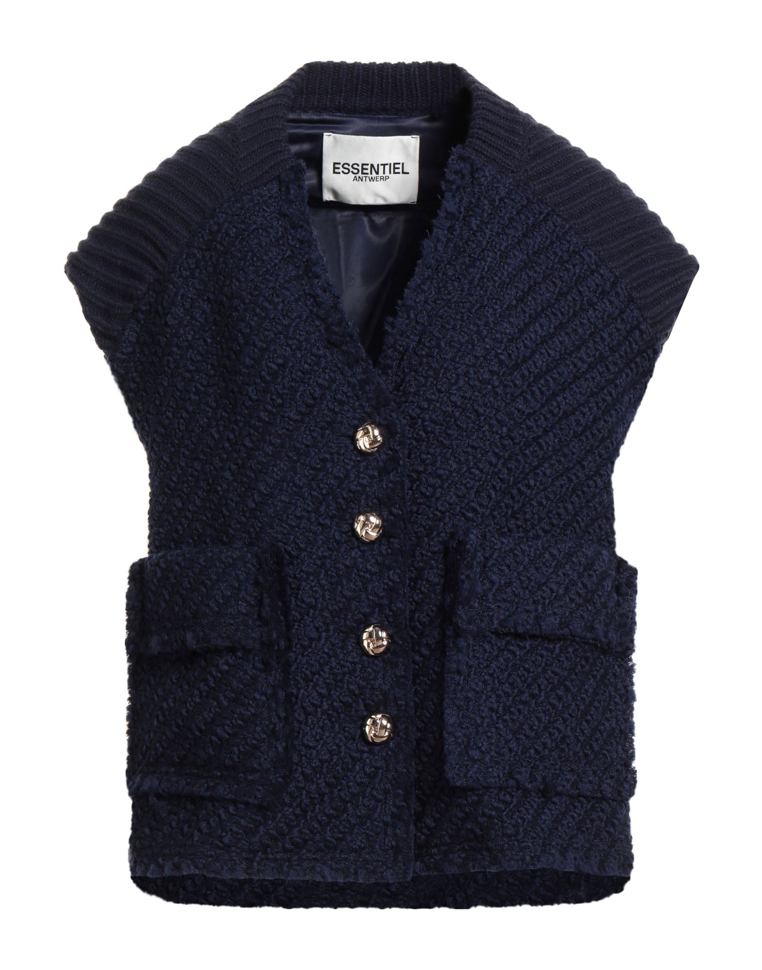 ESSENTIEL ANTWERP Jacke & Anorak Damen Nachtblau von ESSENTIEL ANTWERP