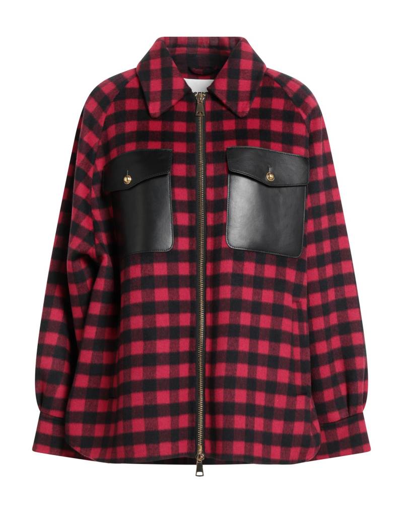 ESSENTIEL ANTWERP Jacke & Anorak Damen Rot von ESSENTIEL ANTWERP