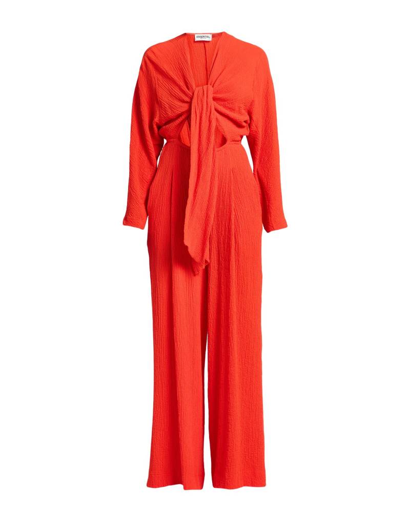 ESSENTIEL ANTWERP Jumpsuit Damen Rot von ESSENTIEL ANTWERP