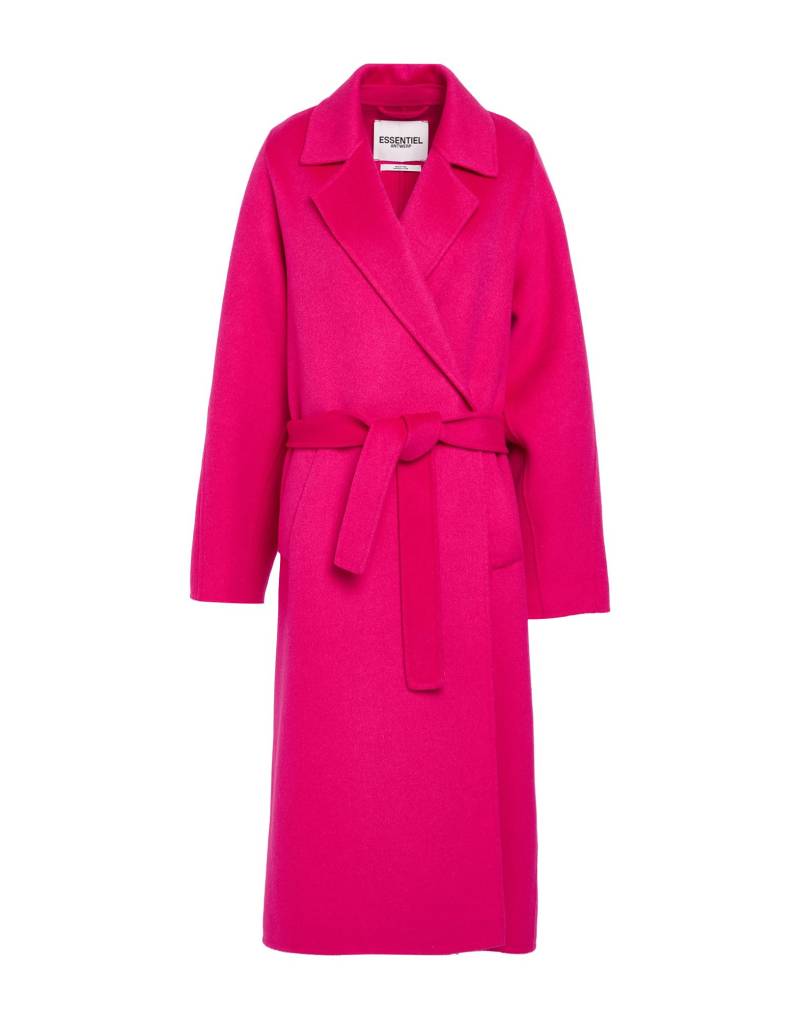 ESSENTIEL ANTWERP Mantel Damen Magenta von ESSENTIEL ANTWERP