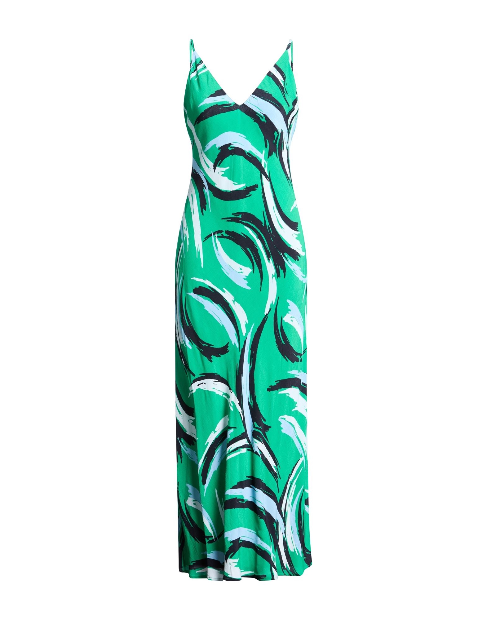 ESSENTIEL ANTWERP Maxi-kleid Damen Grün ESSENTIEL ANTWERP Maxi-kleid Damen Grün von ESSENTIEL ANTWERP