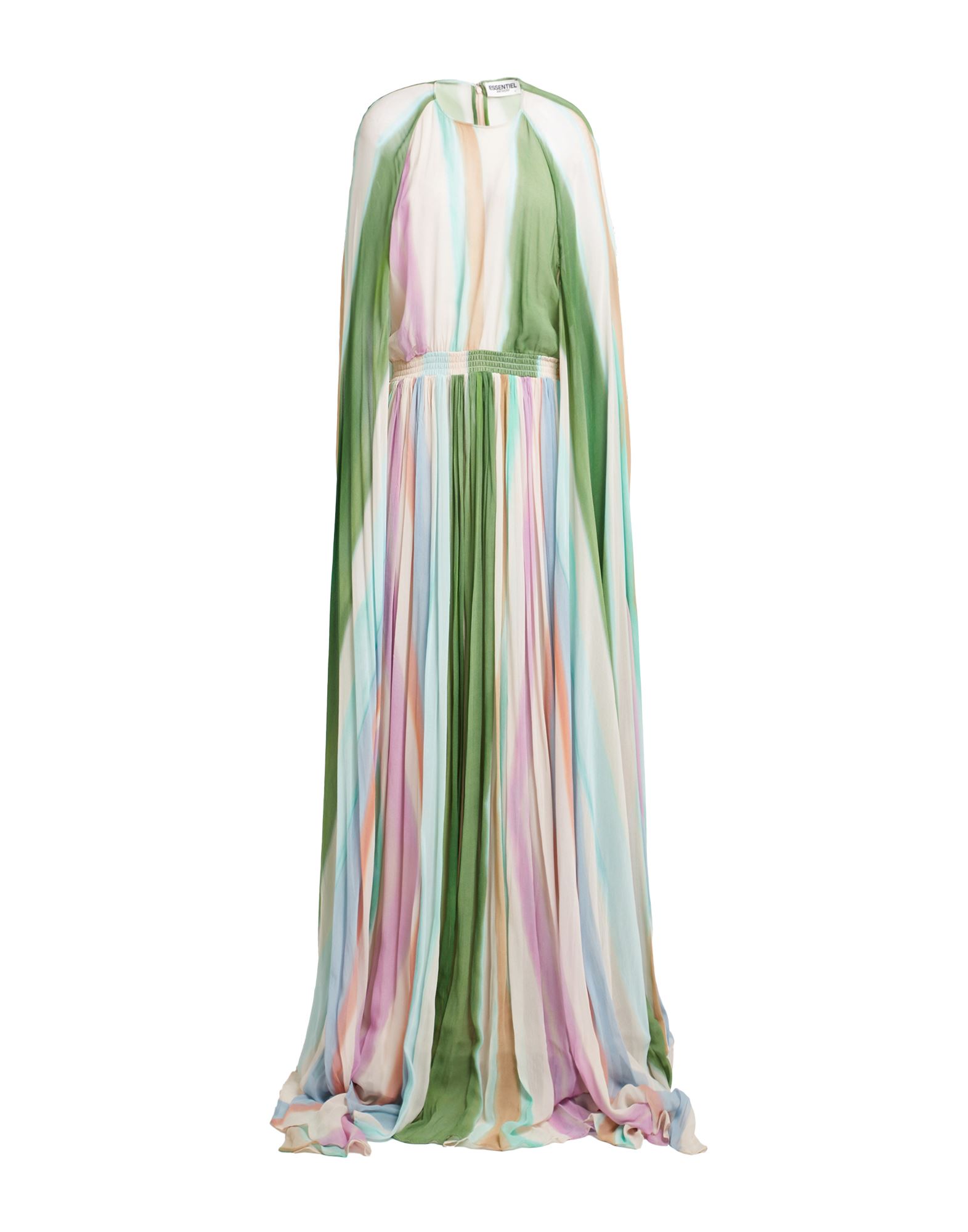 ESSENTIEL ANTWERP Maxi-kleid Damen Grün von ESSENTIEL ANTWERP