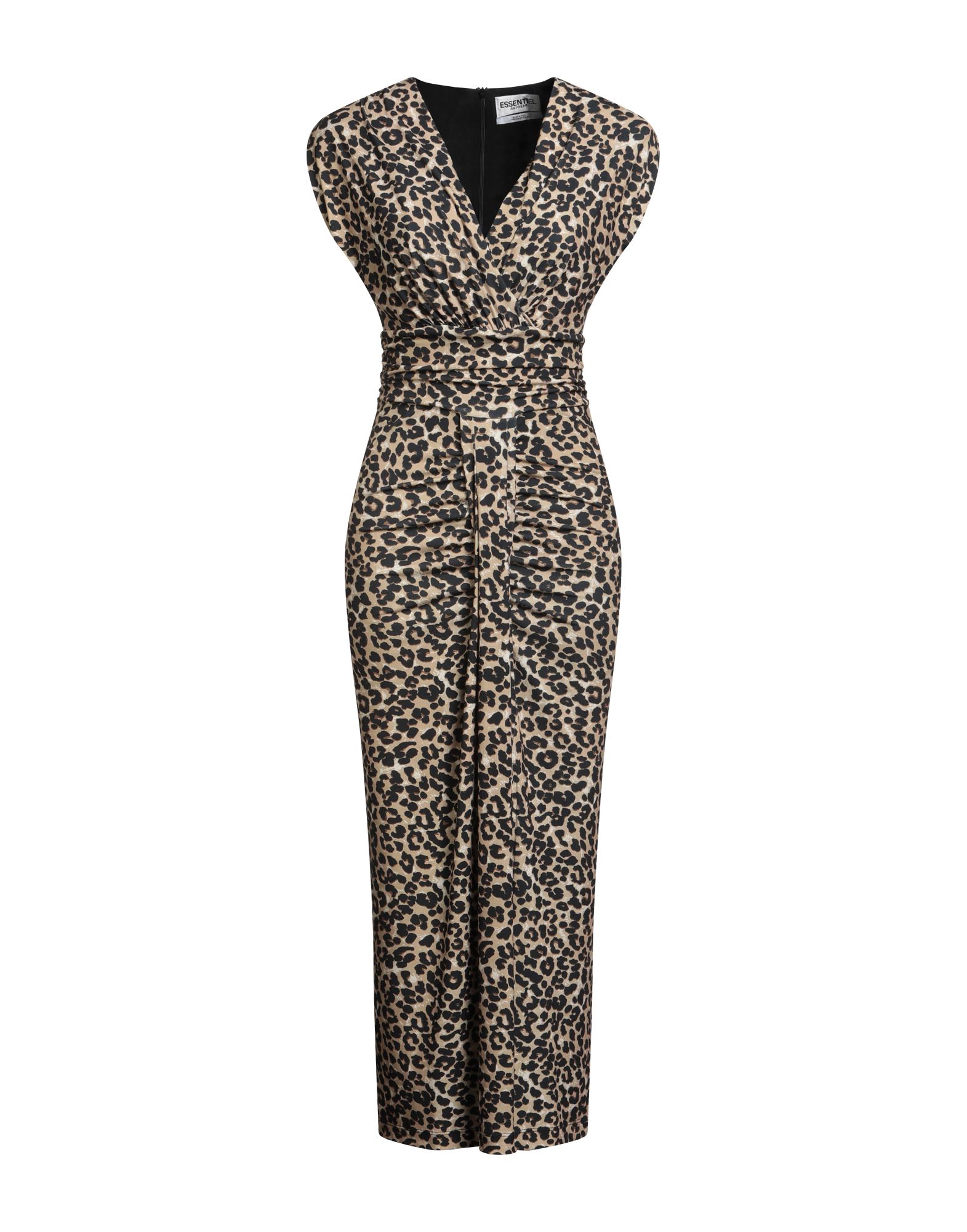 ESSENTIEL ANTWERP Maxi-kleid Damen Kamel ESSENTIEL ANTWERP Maxi-kleid Damen Kamel von ESSENTIEL ANTWERP