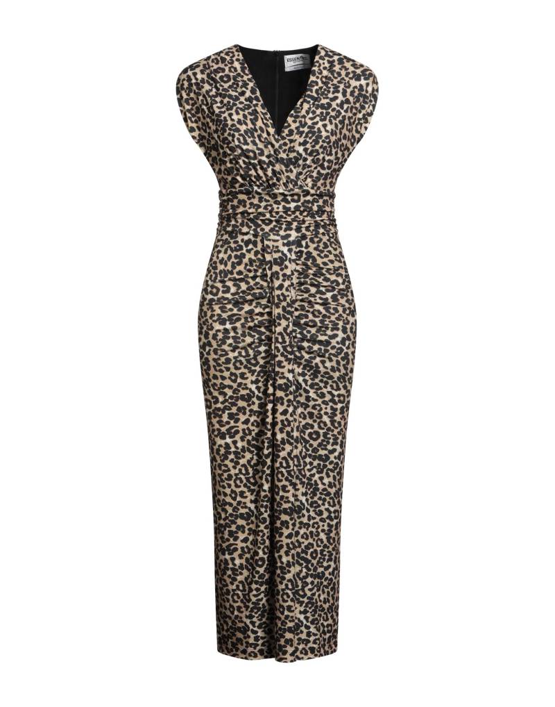 ESSENTIEL ANTWERP Maxi-kleid Damen Kamel von ESSENTIEL ANTWERP