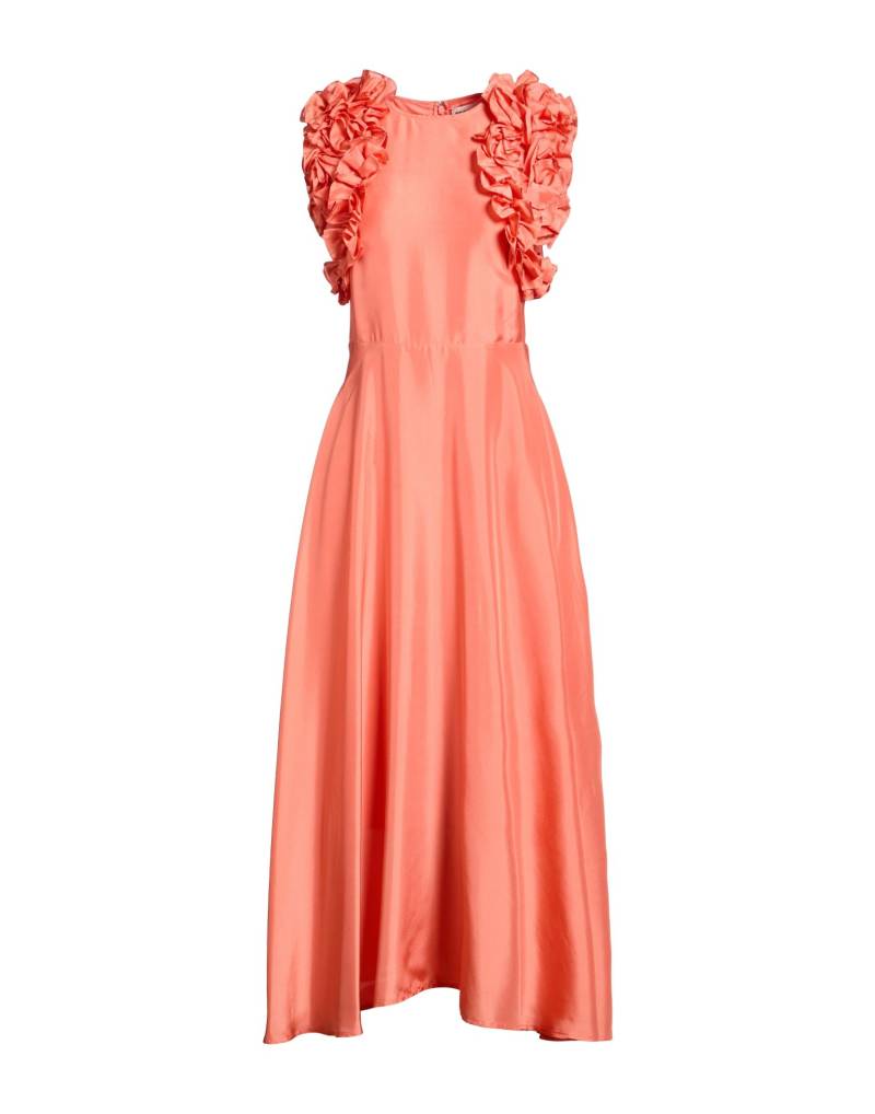 ESSENTIEL ANTWERP Maxi-kleid Damen Orange von ESSENTIEL ANTWERP