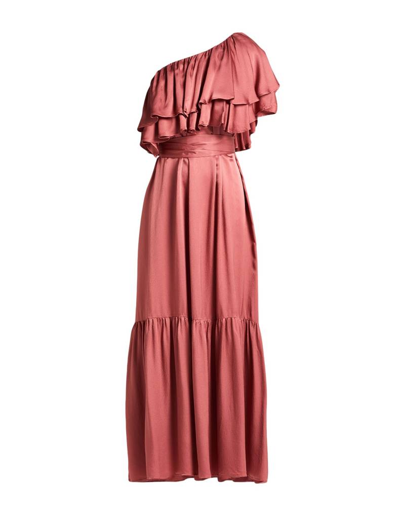 ESSENTIEL ANTWERP Maxi-kleid Damen Ziegelrot von ESSENTIEL ANTWERP