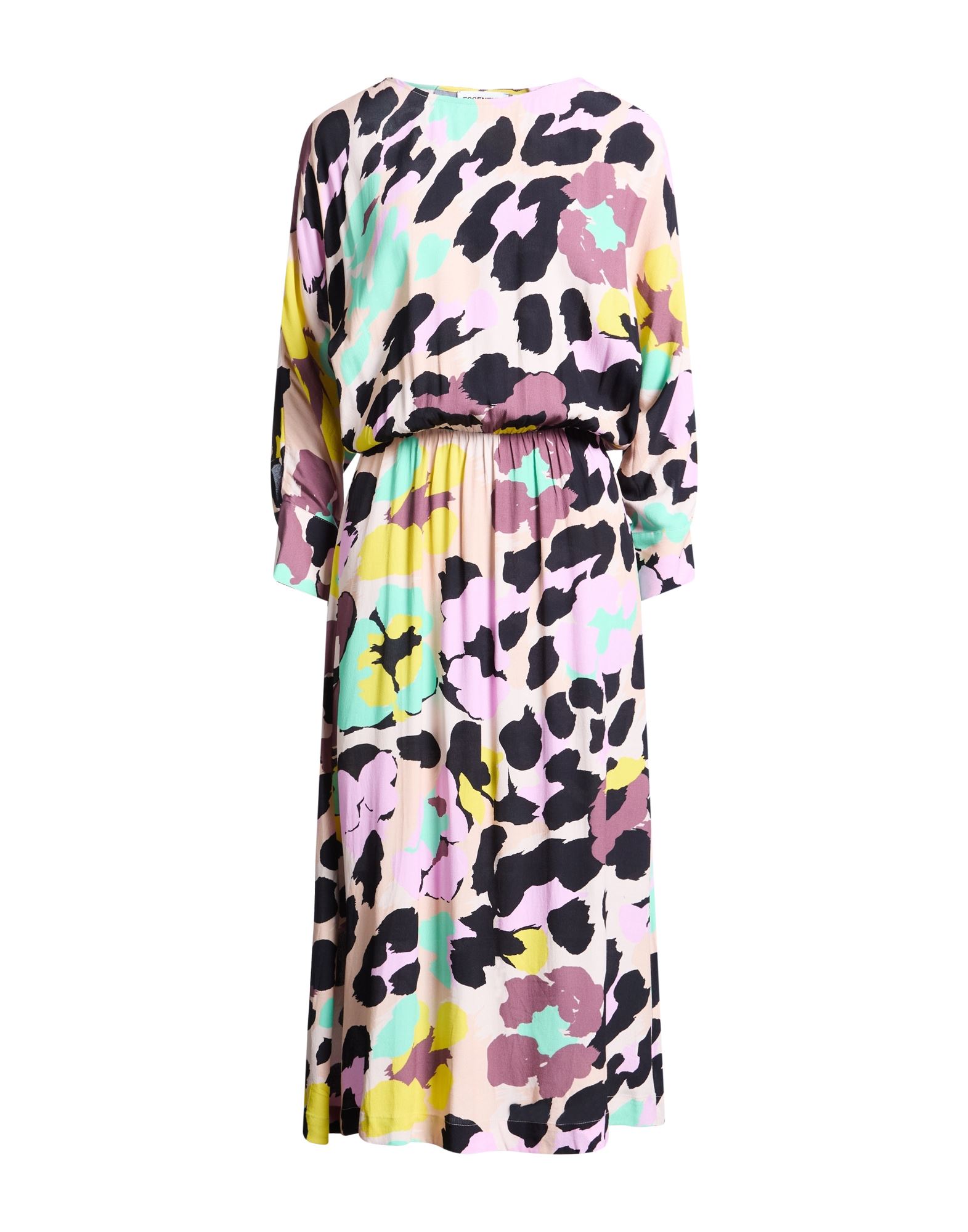 ESSENTIEL ANTWERP Midi-kleid Damen Beige von ESSENTIEL ANTWERP