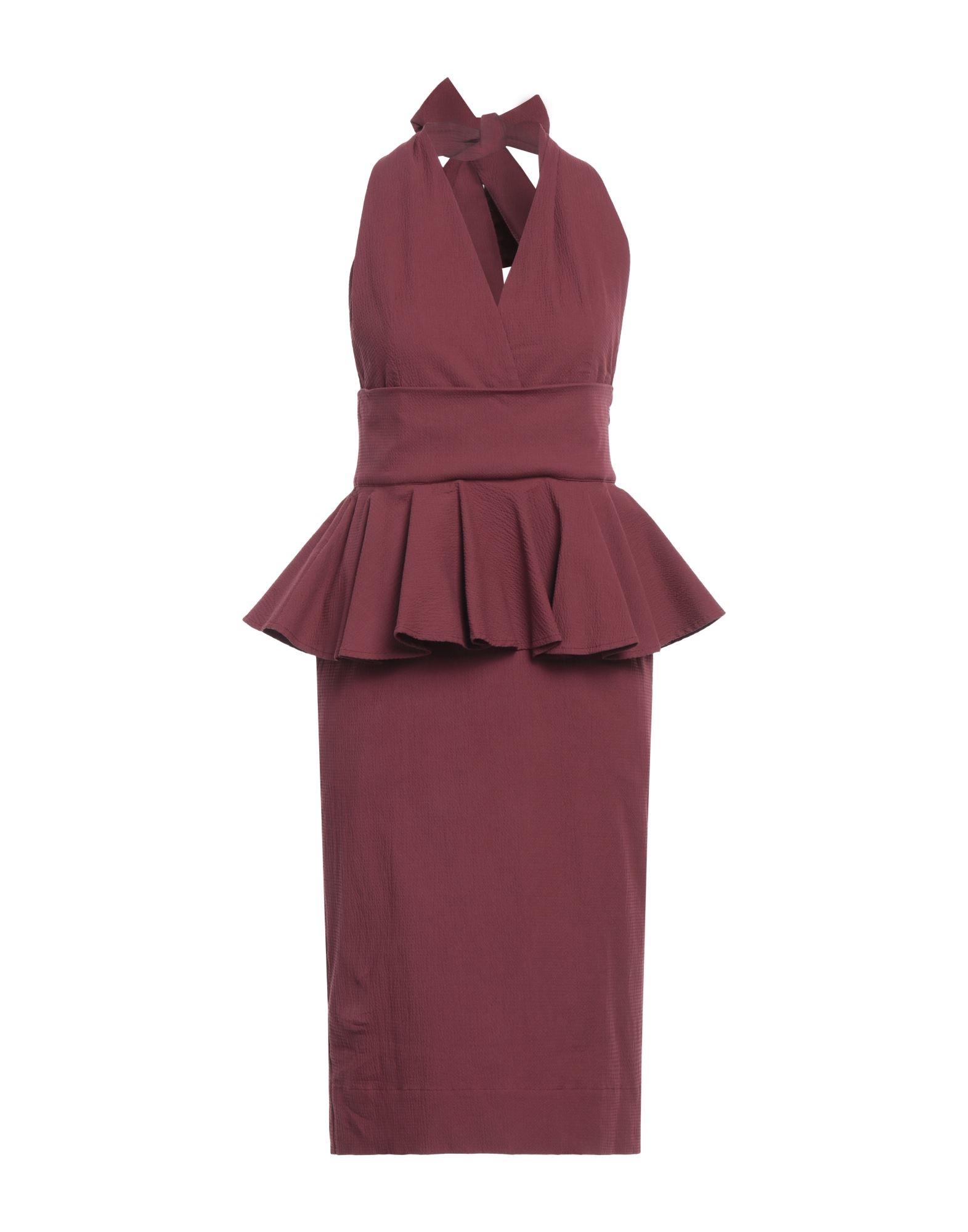 ESSENTIEL ANTWERP Midi-kleid Damen Bordeaux von ESSENTIEL ANTWERP