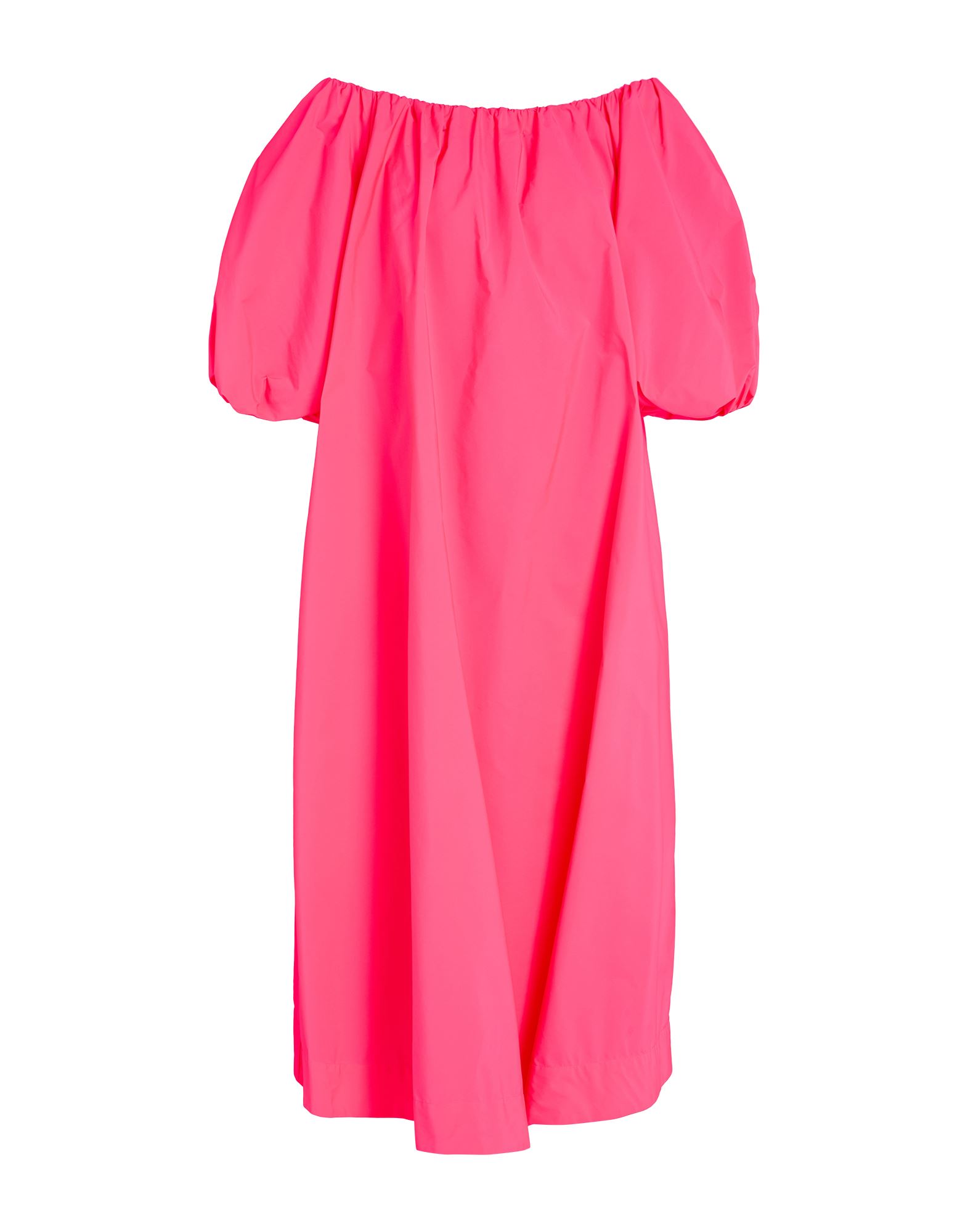 ESSENTIEL ANTWERP Midi-kleid Damen Fuchsia von ESSENTIEL ANTWERP