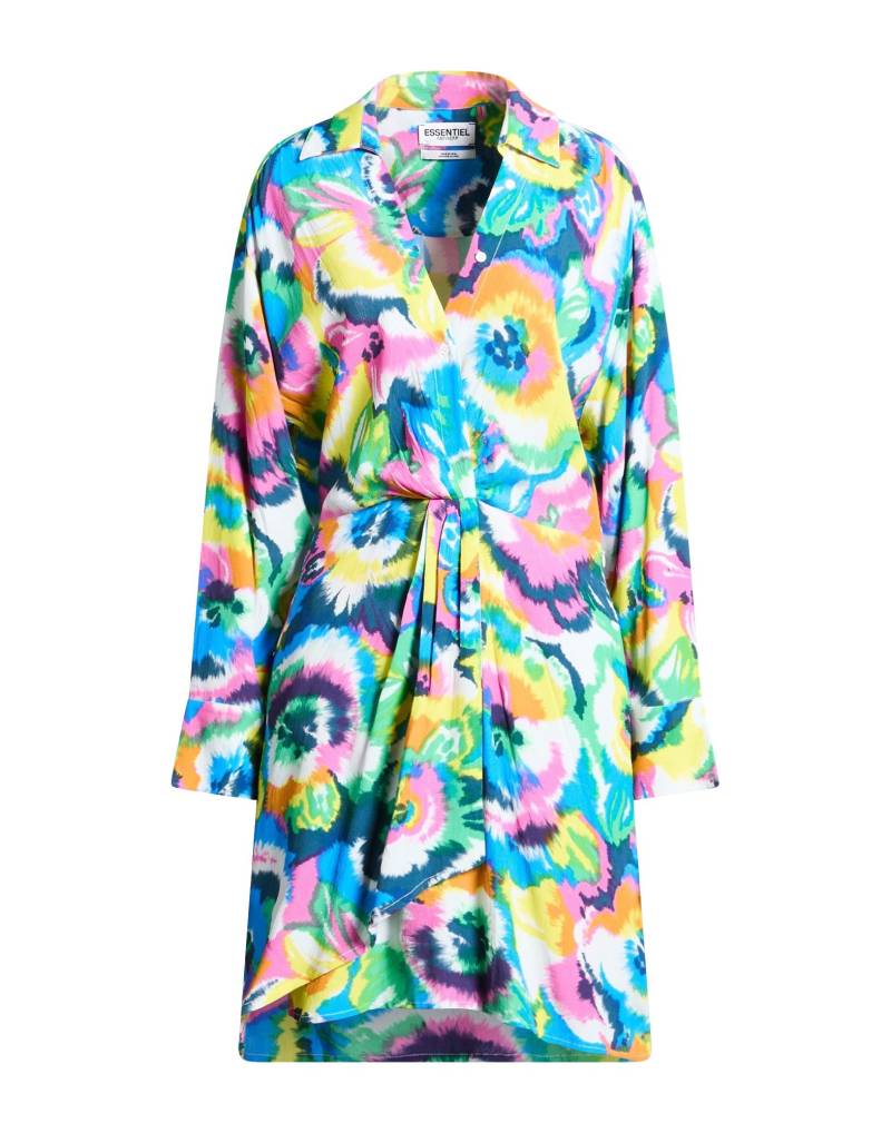 ESSENTIEL ANTWERP Midi-kleid Damen Grün von ESSENTIEL ANTWERP